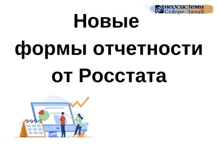 Новые формы отчетности от Росстата компании Неосистемы Северо-Запад