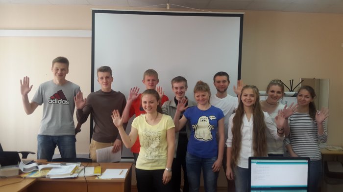 Профориентация для 10-ти классников 30 гимназии компании Неосистемы Северо-Запад