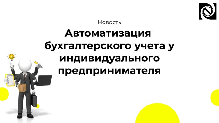 Автоматизация бухгалтерского учета у индивидуального предпринимателя компании Неосистемы Северо-Запад