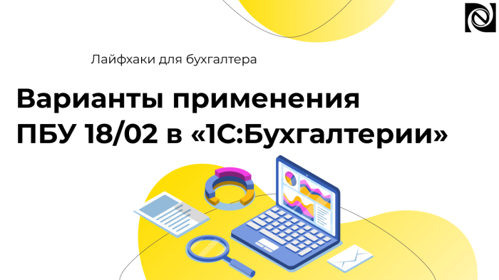 Варианты применения ПБУ 18/02 в «1С:Бухгалтерии» компании Неосистемы Северо-Запад