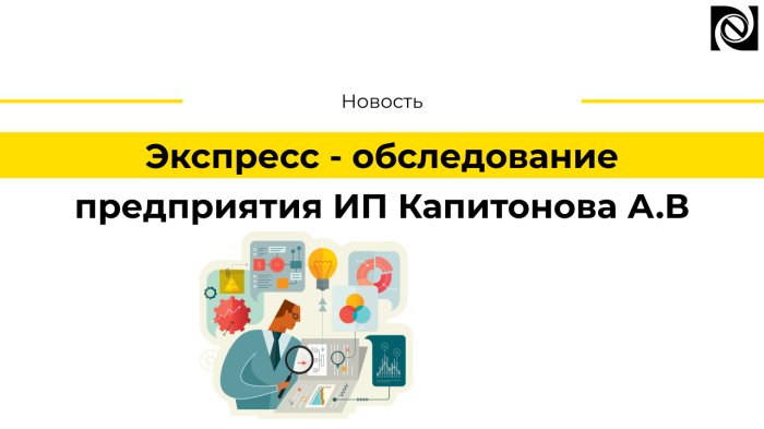 Экспресс-обследование предприятия ИП Капитонова А.В 