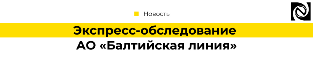 Экспресс-обследование предприятия АО Балтийская линия-min.png