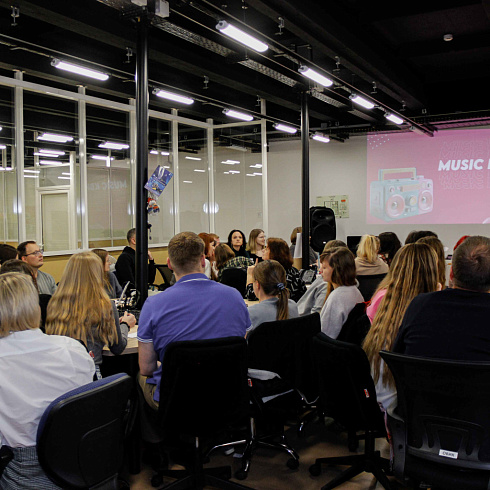 Музыкальный КВИЗ в компании «Неосистемы»!