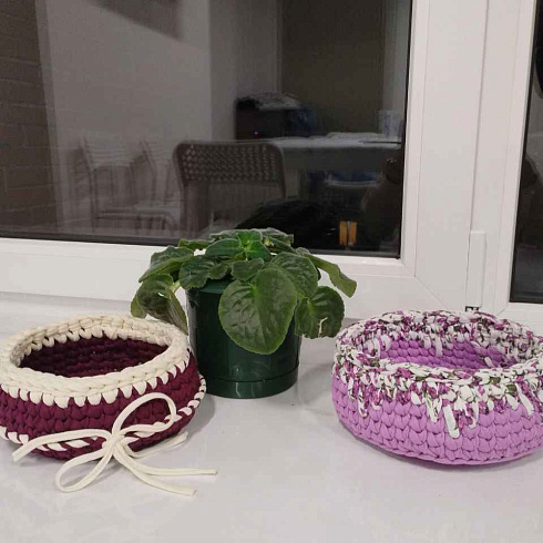 Обучающий мастер-класс по вязанию крючком для сотрудников Неосистем