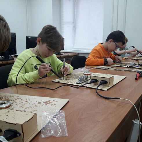 Осенние каникулы в Клубе программистов!