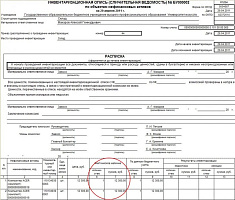 Форма инвентаризации материальных запасов от компании Неосистемы Северо-Запад