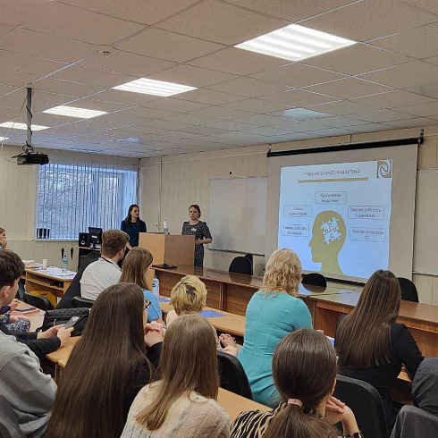 «Неосистемы» – участник Ярмарки работодателей ИЭиП ПетрГУ-2025