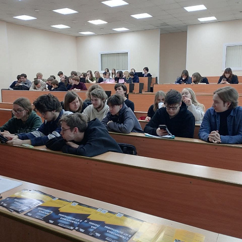 ИТ-КВИЗ для студентов 1 курса ИМИТ: встреча с будущими айтишниками!