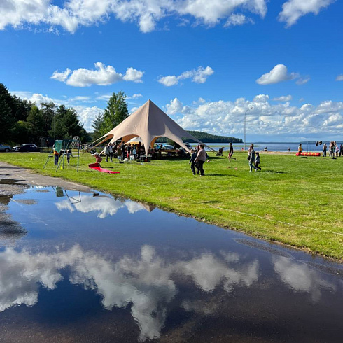 Летний выездной корпоратив для сотрудников Неосистем