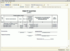 Реестр Закупок от компании Неосистемы Северо-Запад