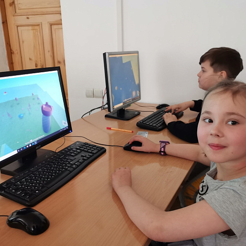 Осенняя IT-школа для юных гениев: создаем игры, 3D-модели и собственные проекты за 5 дней!