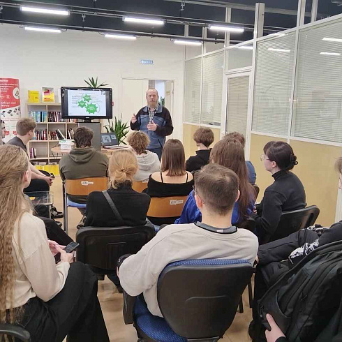 День ИТ-специалиста для гостей из Подпорожья