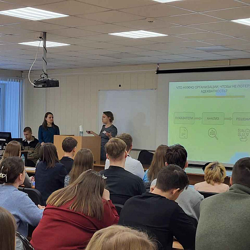 «Неосистемы» – участник Ярмарки работодателей ИЭиП ПетрГУ-2025