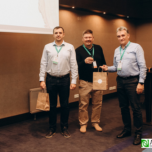 Торжественно завершилась X Ежегодная конференция «LESPROM.IT. Информационные технологии в лесопромышленной отрасли»