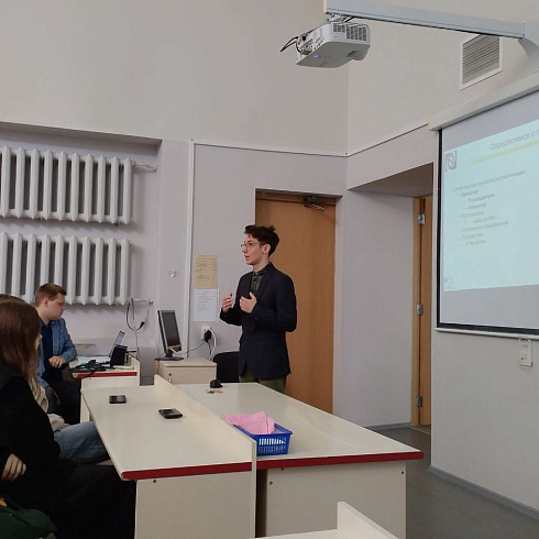 «Неосистемы» в гостях у будущих ИТ-специалистов Физико-технического института ПетрГУ