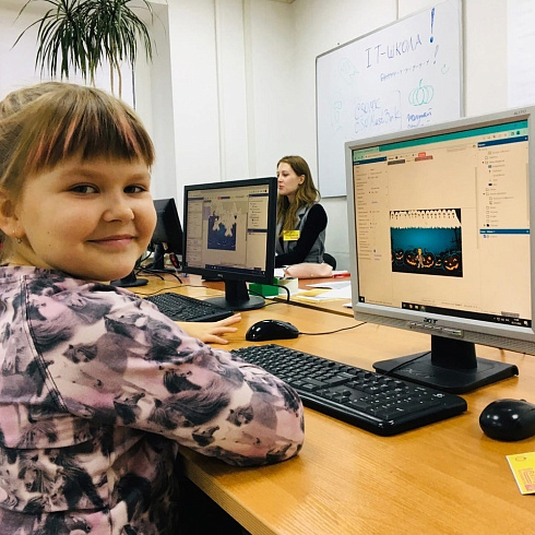 Осенние каникулы в Клубе программистов!