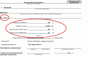 Внешние печатные формы для кадровика от компании Неосистемы Северо-Запад