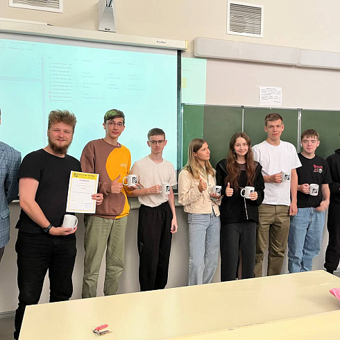 «Неосистемы» в гостях у будущих ИТ-специалистов Физико-технического института ПетрГУ