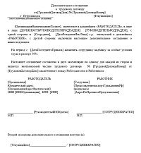 Кадровые печатные формы (трудовой договор, справки и т.п.) на основе шаблона Word от компании Неосистемы Северо-Запад