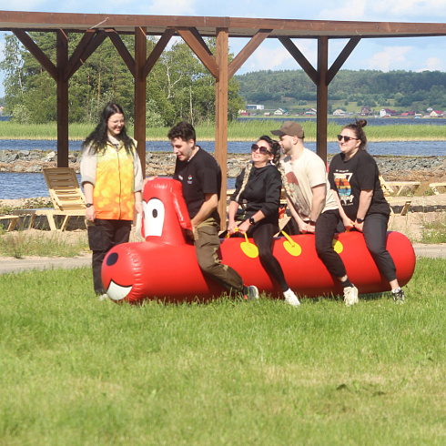 Летний выездной корпоратив для сотрудников Неосистем