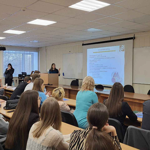 «Неосистемы» – участник Ярмарки работодателей ИЭиП ПетрГУ-2025